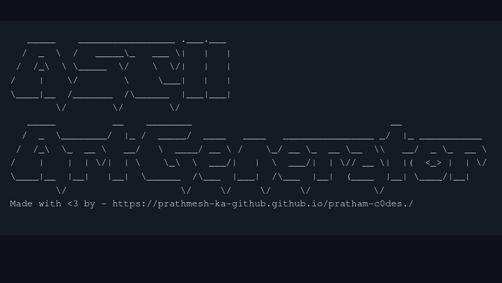 ascii-artgenerator