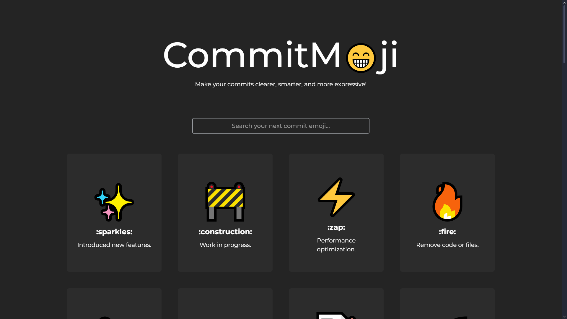 commitmoji