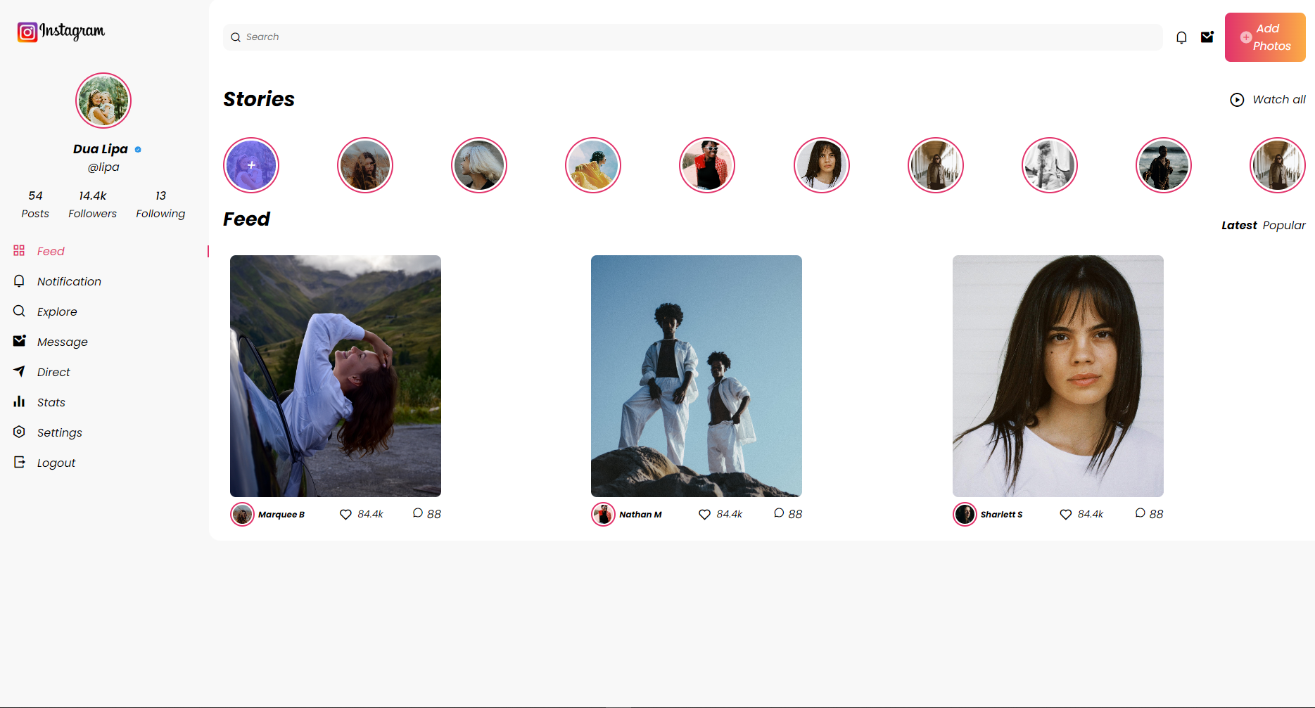 instagram